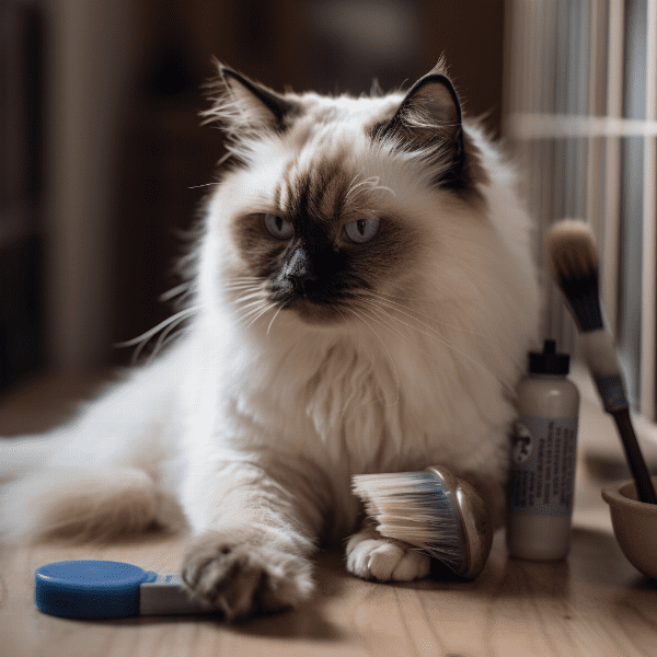 Grooming Tips for Shaved Ragdoll Cats