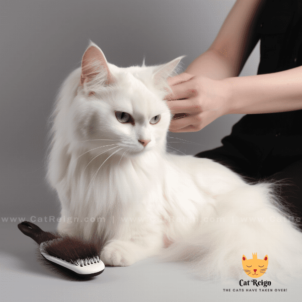 Grooming Your Turkish Angora Cat