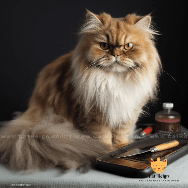 Grooming and Care for Persian Cats