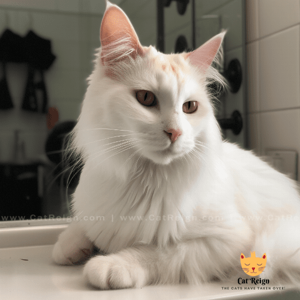 Grooming and Care for Turkish Van Cat