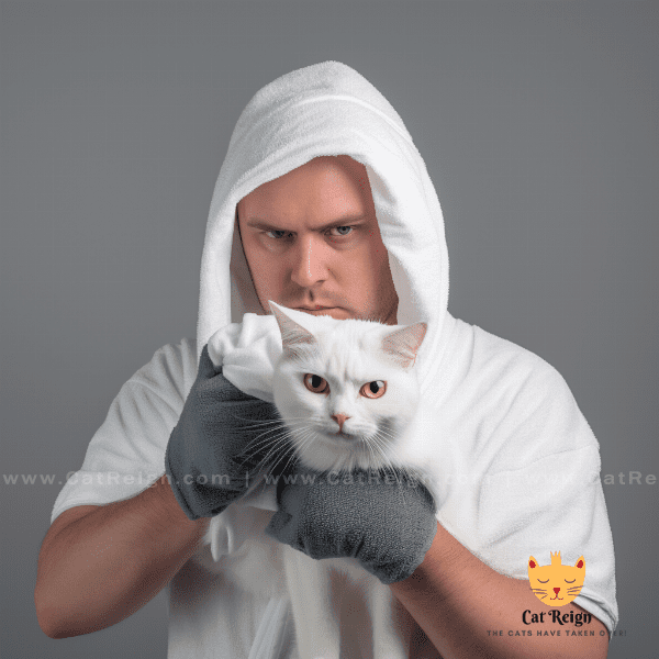 Handling an Angry Cat: Dos and Don'ts
