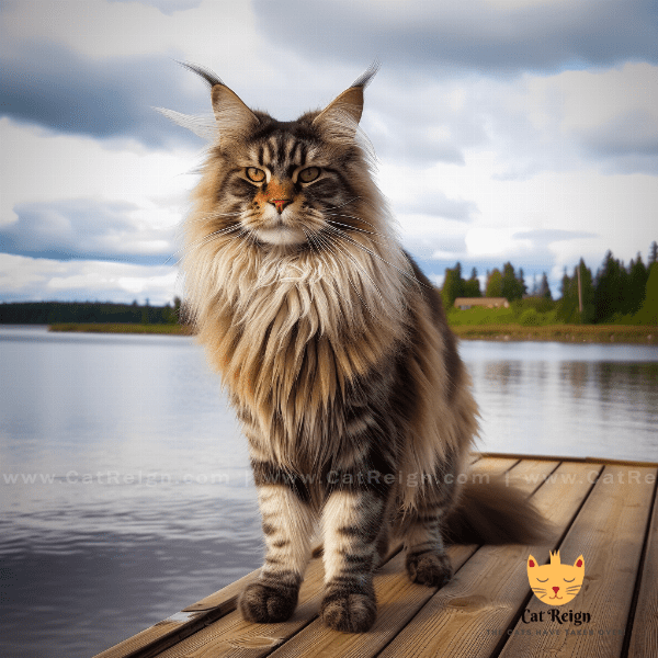 History and Origin of Maine Coon Cats