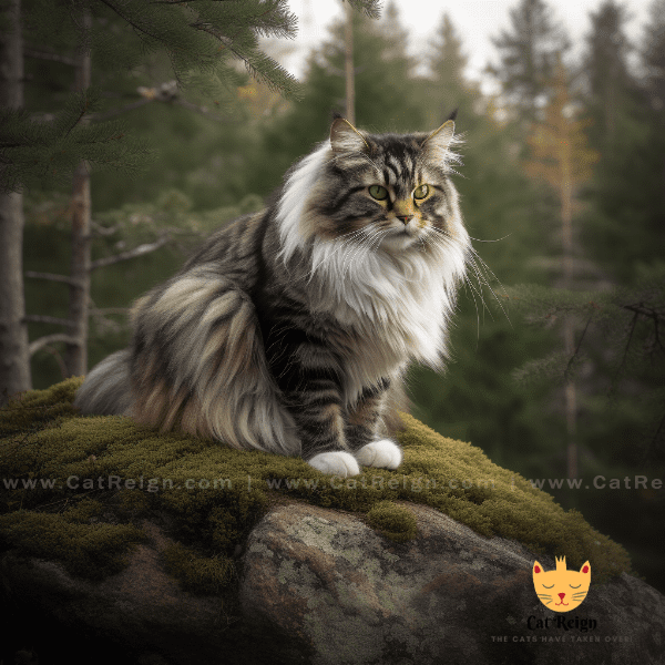 History and Origin of Norwegian Forest Cats