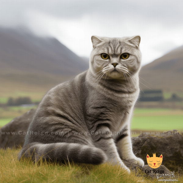History and Origin of Scottish Fold Cats