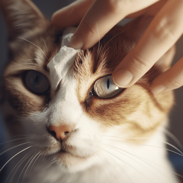 Home Care for Cats with Eye Sickness