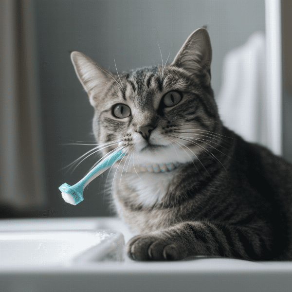 Home Care for Cats with Periodontal Disease