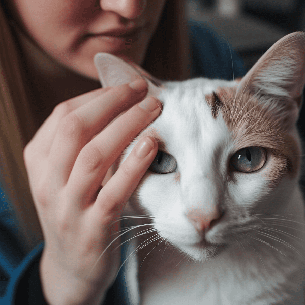 Home Care for Cats with Pink Eye