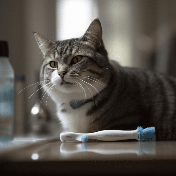 Home Care for Feline Tooth Infections