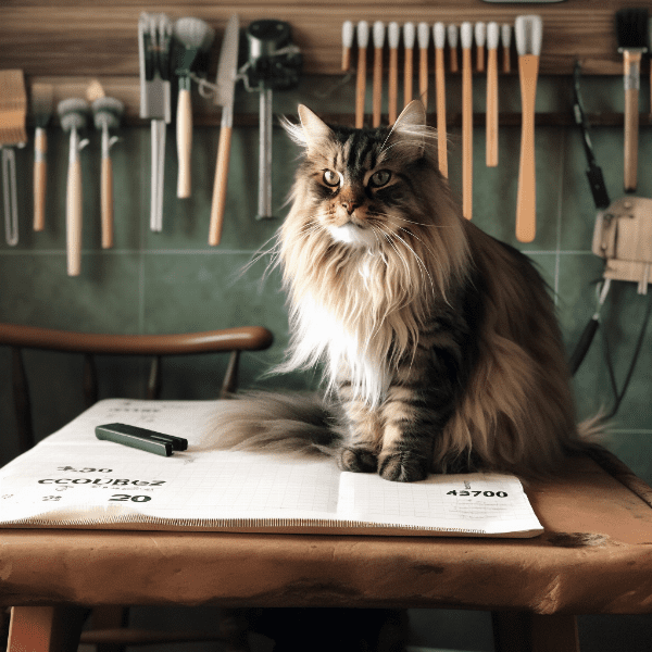 How Often Should You Brush Your Long Haired Cat's Coat?