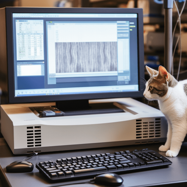 How does HCM genetic testing work in cats?