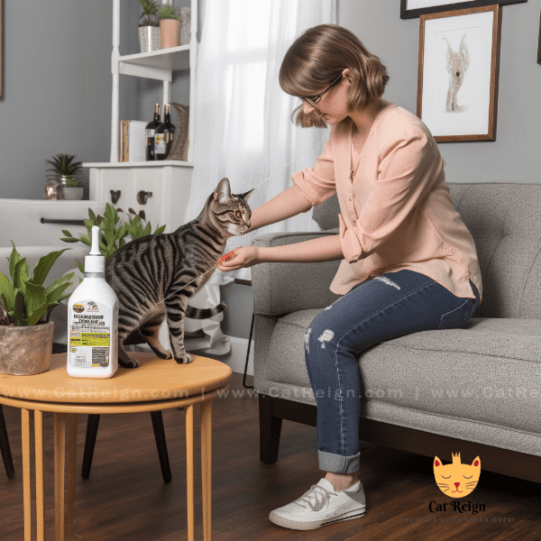 How to Use Anti-Scratching Cat Spray