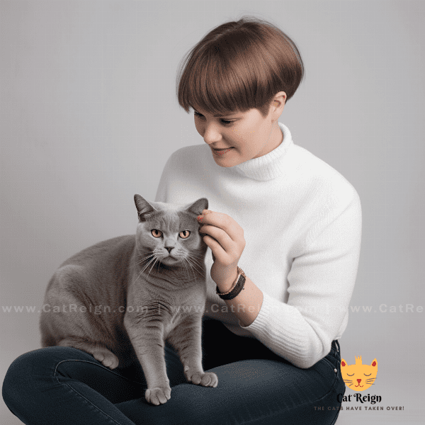 Interacting with British Shorthair Cats