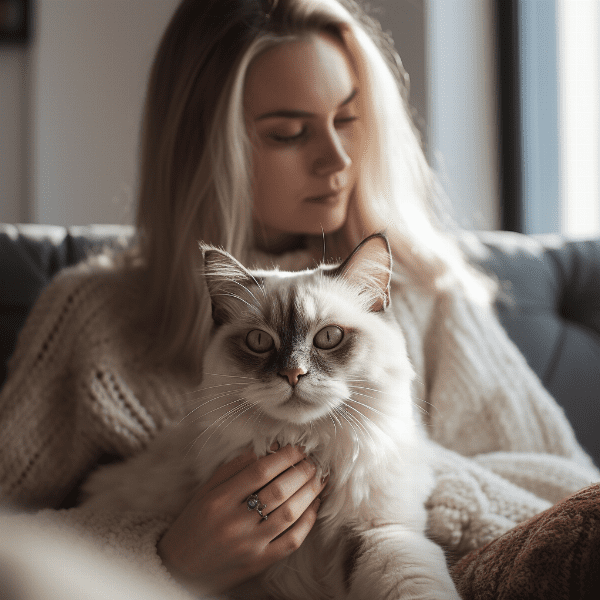 Interacting with Your Shaved Ragdoll Cat