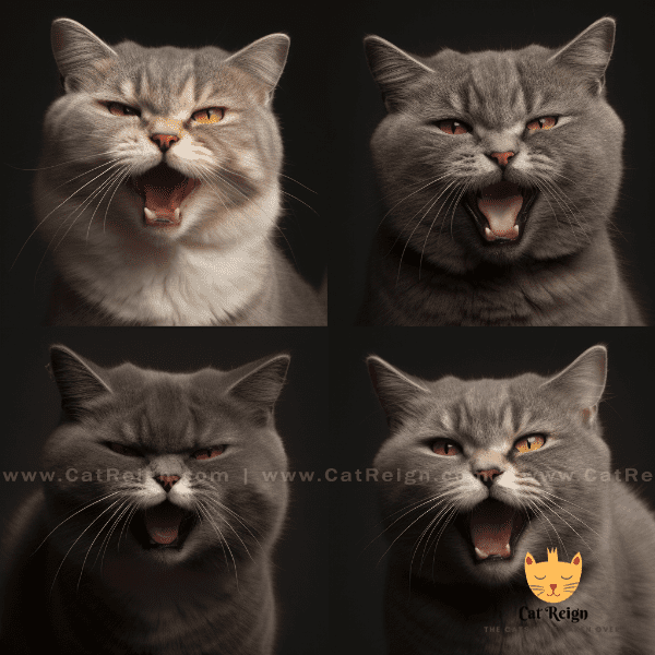 Is Cat Hissing Always Aggressive?