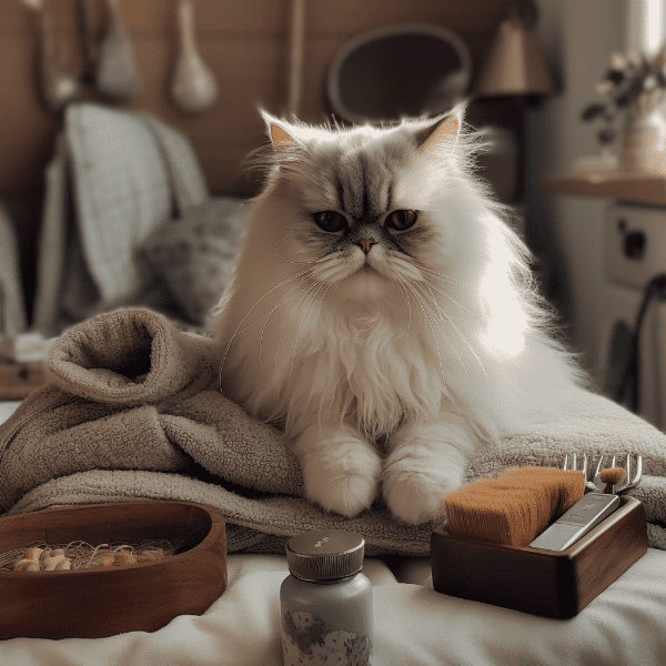 Keeping Your Shaved Persian Cat Comfortable and Safe