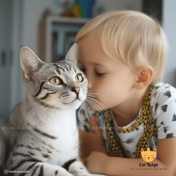 Living with Other Pets and Children: Egyptian Mau Cat's Compatibility