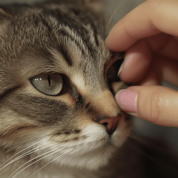 Living with a Cat with Conjunctivitis