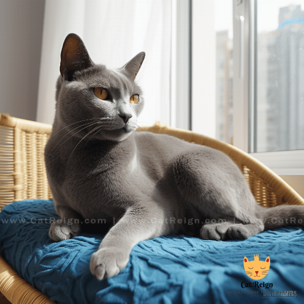 Living with a Russian Blue Cat: Tips and Tricks