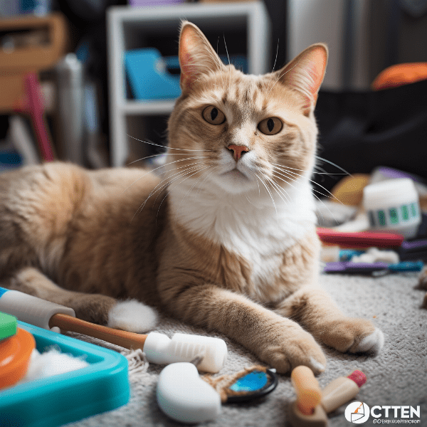 Maintaining Your Cat's Hygiene Between Shaves