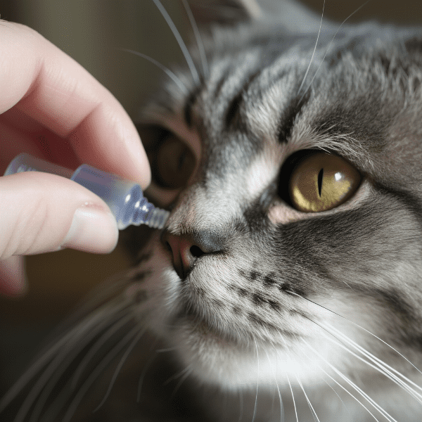 Medications for Corneal Ulcers in Cats