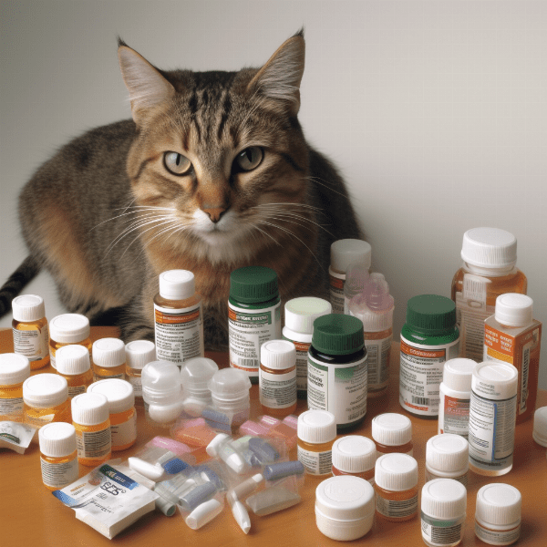 Medications for Feline Conjunctivitis