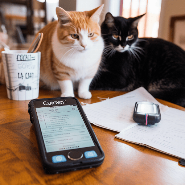 Monitoring Feline Diabetes: Blood Glucose Testing and Recording