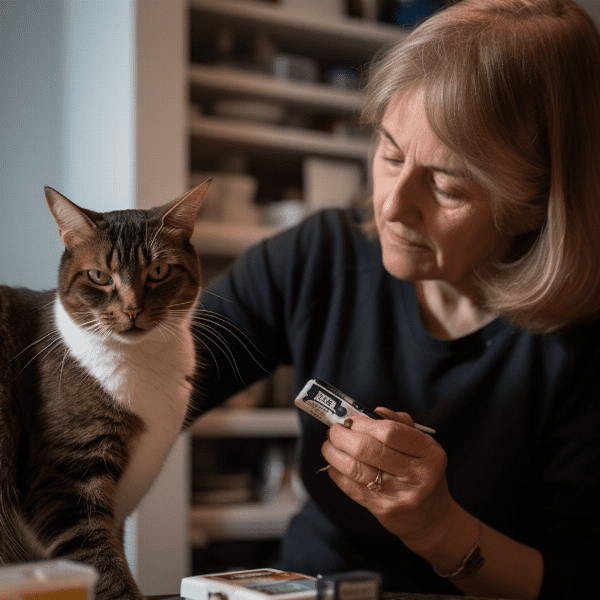 Monitoring Your Cat's Blood Sugar Levels