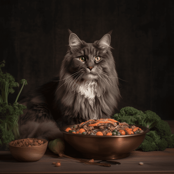 Nutrition and Diet for Maine Coon Cats