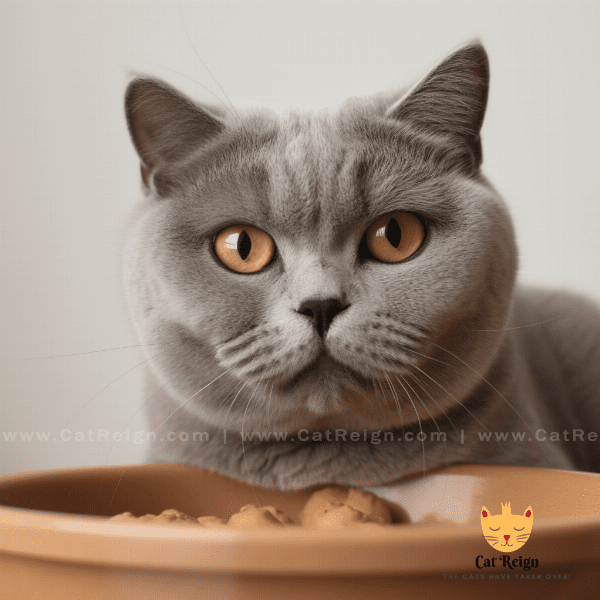 Nutrition and Diet for Scottish Fold Cats