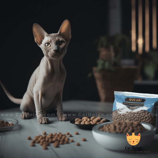 Nutrition and Diet for Sphynx Cats
