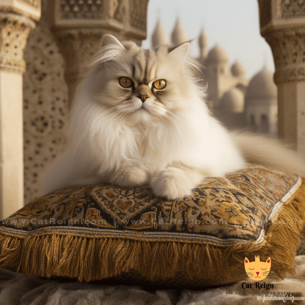 Origin and History of Persian Cats
