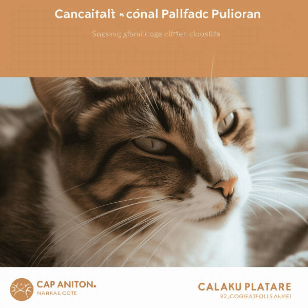 Palliative Care for Feline Ear Cancer