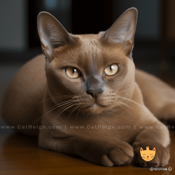 Personality Traits of the European Burmese Cat