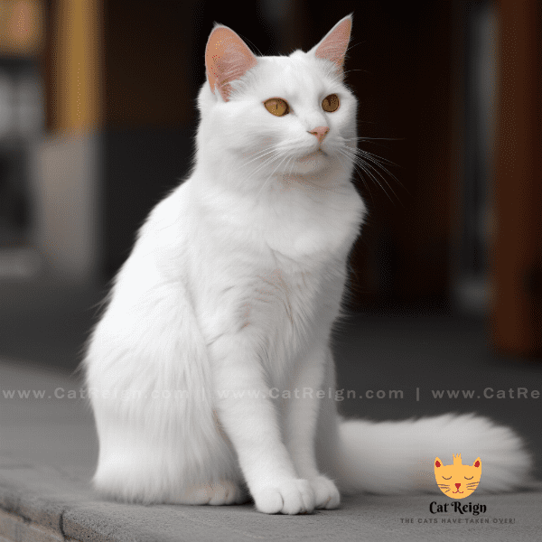 Physical Characteristics and Appearance of Turkish Van Cat