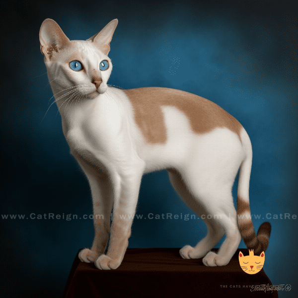 Physical Characteristics of Color Point Shorthair Cats