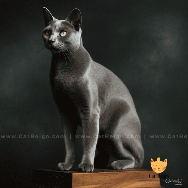 Physical Characteristics of Russian Blue Cats