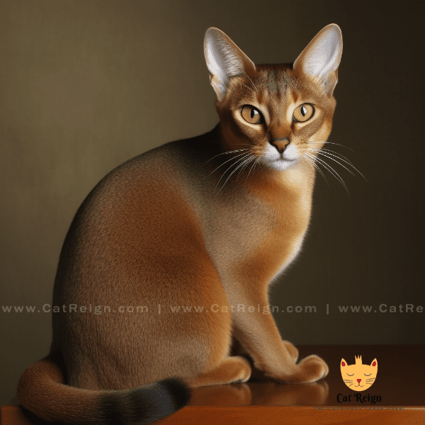 Physical Characteristics of the Abyssinian Cat