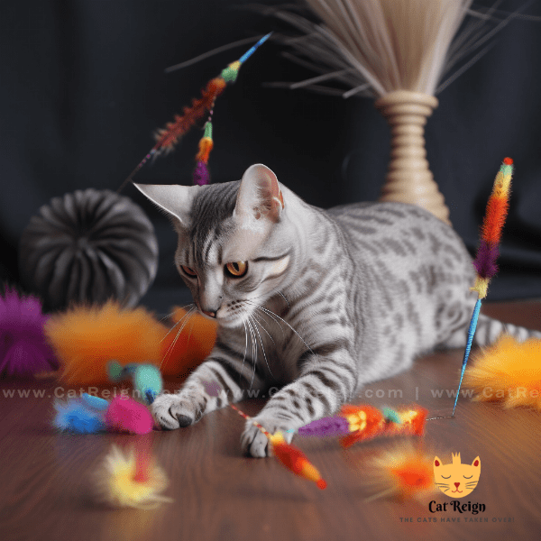 Playing with Your Egyptian Mau Cat: Toys and Activities