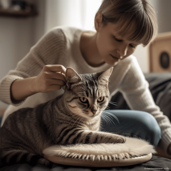 Preparing Your Cat for Brushing
