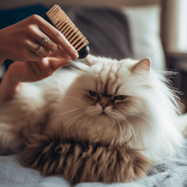 Preparing Your Persian Cat for a Shave