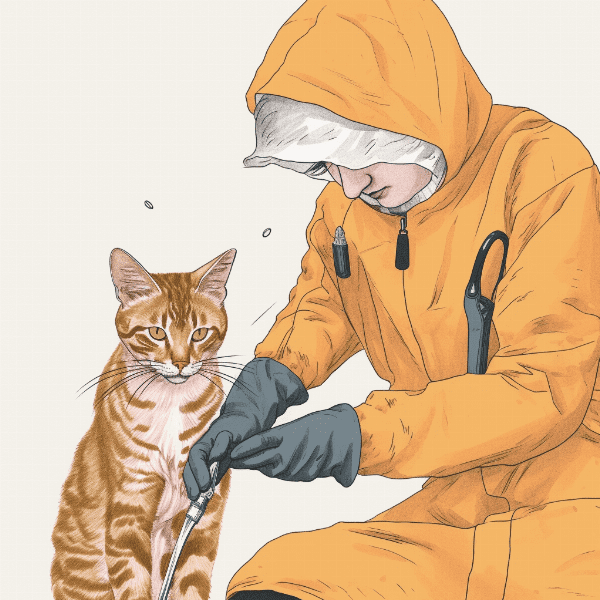 Preventing Feline Scratches from Becoming Infected