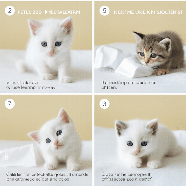 Preventing Newborn Kitten Eye Infection