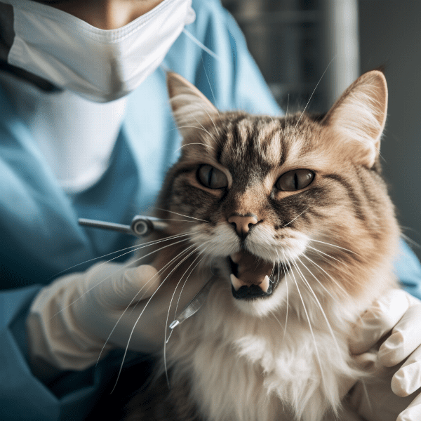 Professional Dental Care for Cats