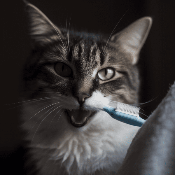Professional dental cleanings for cats