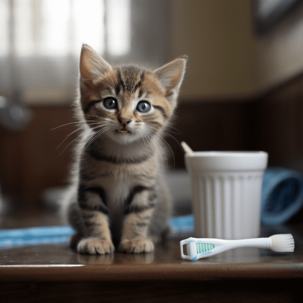 Proper Dental Care for Kittens