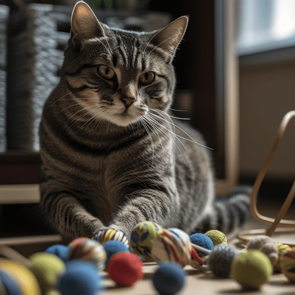 Providing Mental and Physical Stimulation for Your Cat