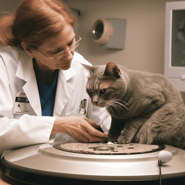 Radiation Therapy for Feline Toe Cancer