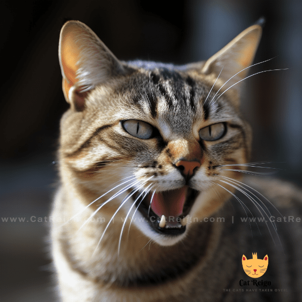Recognizing Vocalizations of a Nervous Cat