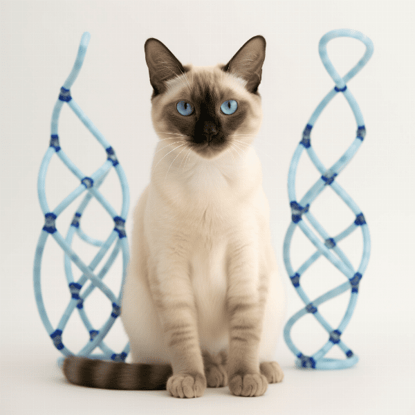 Research Advances in Siamese Cat Genetic Disorders
