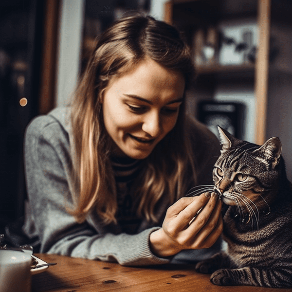 Rewarding Your Cat